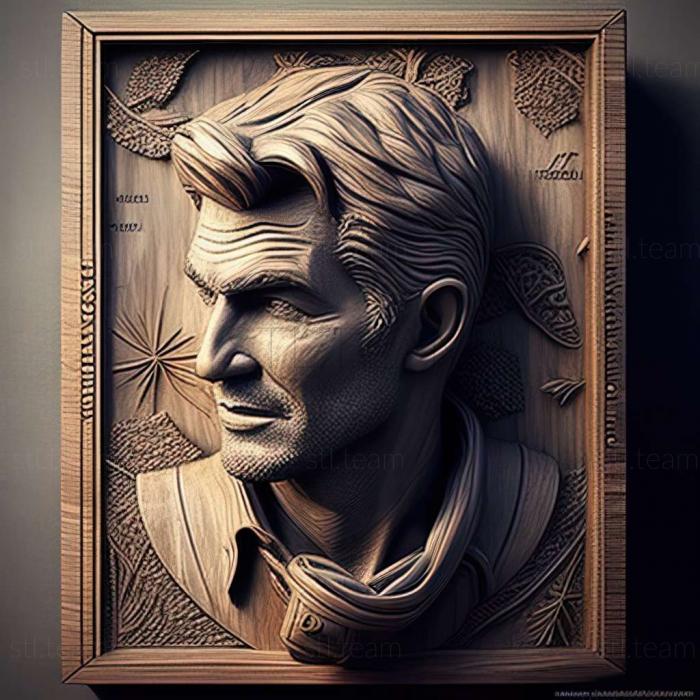 3D модель Гра Uncharted The Nathan Drake Collection (STL)